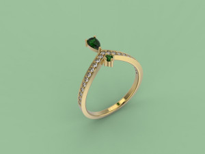 set 389 jewelry 3D प्रिंट मॉडल