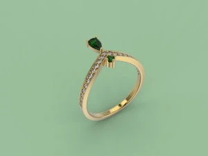 set 389 jewelry 3D Print Model