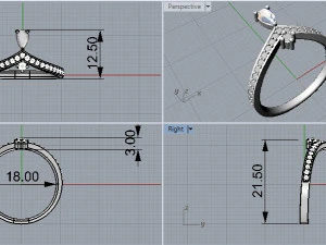 set 389 jewelry 3D Print Model