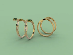 set 389 jewelry 3D Print Model