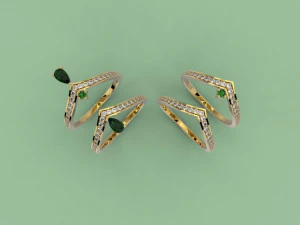 set 389 jewelry 3D Print Model