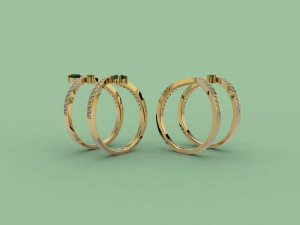 set 389 jewelry 3D Print Model