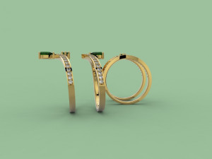 set 389 jewelry 3D प्रिंट मॉडल