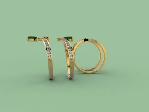 set 389 jewelry 3D Print Model