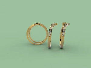 set 389 jewelry 3D Print Model