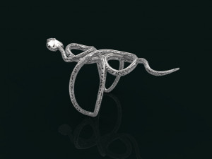 bracelet 380 jewelry Modelo de impresión 3D