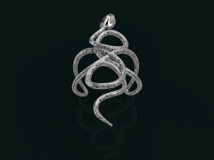 bracelet 380 jewelry Modelo de impresión 3D