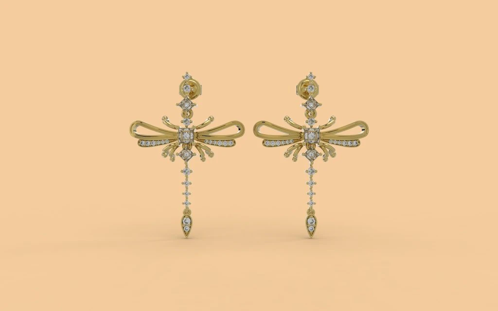 earring 391 jewelry 3D Print Model .c4d .max .obj .3ds .fbx .stl .blend 