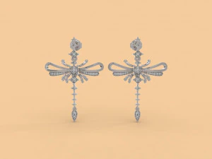 earring 391 jewelry 3D Print Model