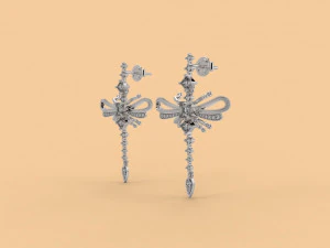 earring 391 jewelry 3D Print Model