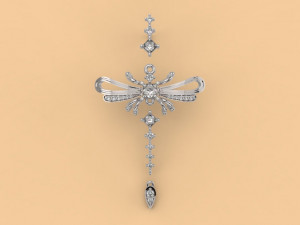 earring 391 jewelry Model do druku 3D