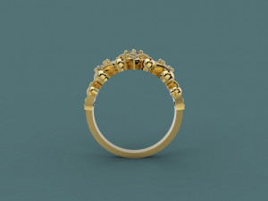 ring 392 jewelry Modèles 3D en vedette