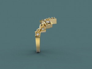 ring 392 jewelry Modèles 3D en vedette
