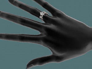 ring 392 jewelry Modèles 3D en vedette