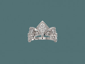 ring 392 jewelry Modèles 3D en vedette