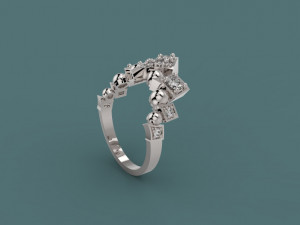 ring 392 jewelry Modèles 3D en vedette