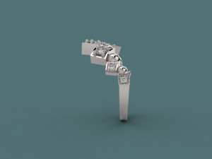 ring 392 jewelry Modèles 3D en vedette