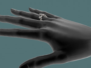 ring 392 jewelry Modèles 3D en vedette