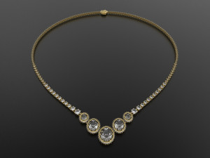 necklace 393 jewelry 3D Print Model