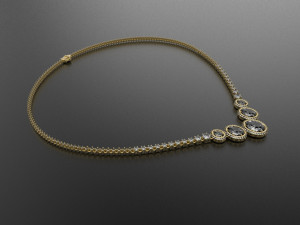 necklace 393 jewelry 3Dプリントモデル
