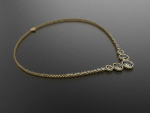 necklace 393 jewelry 3D Print Model