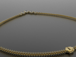 necklace 393 jewelry 3Dプリントモデル
