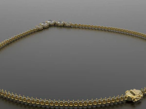 necklace 393 jewelry 3D Print Model