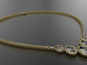 necklace 393 jewelry 3Dプリントモデル