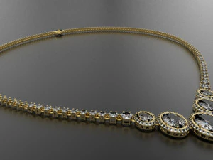 necklace 393 jewelry 3D Print Model