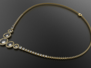 necklace 393 jewelry 3Dプリントモデル