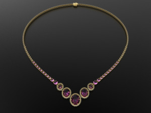 necklace 393 jewelry 3Dプリントモデル