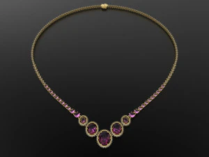 necklace 393 jewelry 3D Print Model