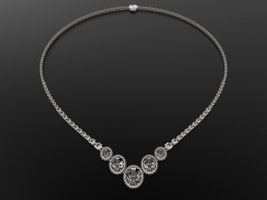 necklace 393 jewelry 3Dプリントモデル