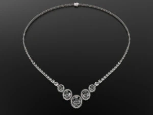 necklace 393 jewelry 3D Print Model