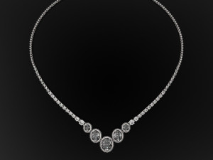 necklace 393 jewelry 3Dプリントモデル
