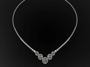 necklace 393 jewelry 3D Print Model