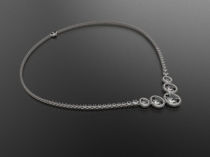 necklace 393 jewelry 3Dプリントモデル