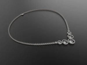 necklace 393 jewelry 3D Print Model