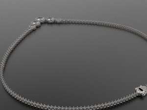 necklace 393 jewelry 3Dプリントモデル