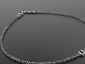 necklace 393 jewelry 3D Print Model