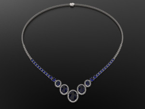 necklace 393 jewelry 3Dプリントモデル