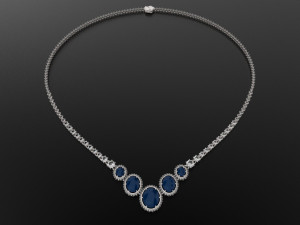 necklace 393 jewelry 3Dプリントモデル