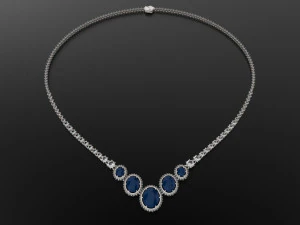 necklace 393 jewelry 3D Print Model