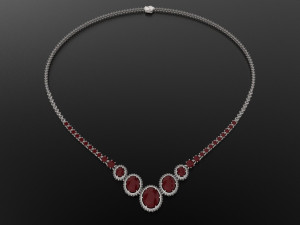 necklace 393 jewelry 3Dプリントモデル