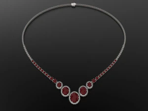 necklace 393 jewelry 3D Print Model