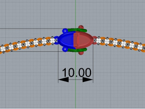 necklace 393 jewelry 3Dプリントモデル