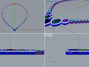 necklace 393 jewelry 3Dプリントモデル