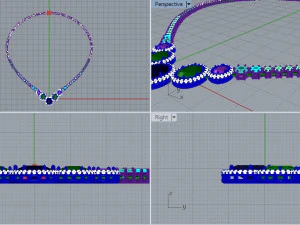 necklace 393 jewelry 3D Print Model