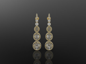 earring 394 jewelry 3D Print Model