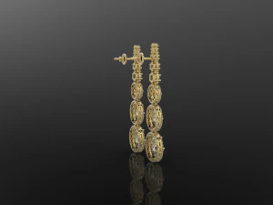 earring 394 jewelry 3D Print Model